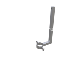 Кронштейн для светильника нерж. сталь (хомут) Кронштейн для светильника нерж. сталь (хомут)