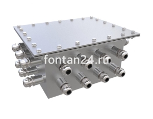 Подводная распределительная коробка 40х(11-6мм), нержавеющая сталь Подводная распределительная коробка 40х(11-6мм), нержавеющая сталь