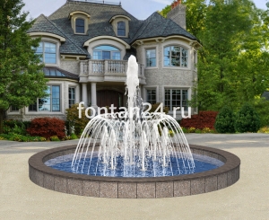Фонтан для города "Виктория большая" ø=5,5 м
