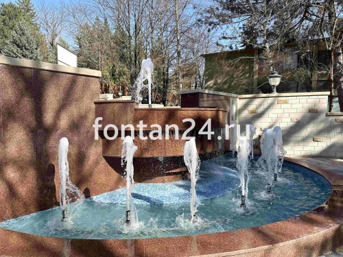 Поставка фонтанного оборудования