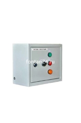 Шкаф управления фильтрацией для 1 насоса, 0,37-1,3 кВт