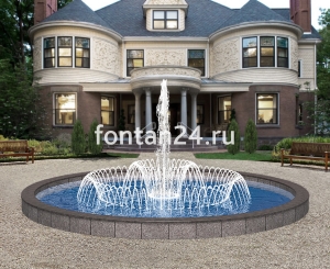 Фонтан для парка "Солнечный шатер" ø=6,5 м