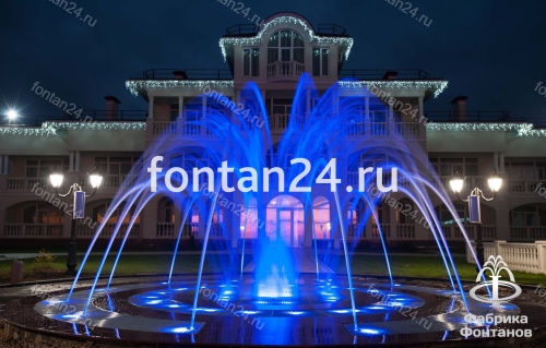 Поющий плоскостной фонтан в отеле Поющий плоскостной фонтан в отеле