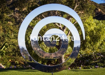 Арт-объект Спираль