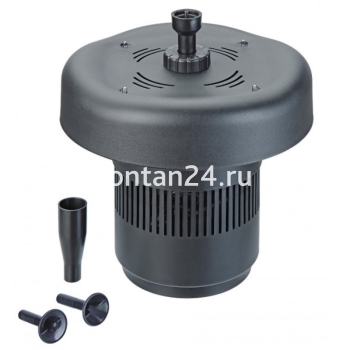 Плавающий фильтр-фонтан с УФ-очистителем Pontec PondoClear Island 3000