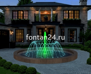 Фонтан для города "Корзинка малая" ø=6 м