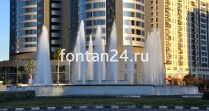 Фонтанная насадка Joint Cascade 2½", 125 мм