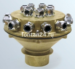 Подводный кабельный ввод Wall Bushing 12 PG16-21 3"