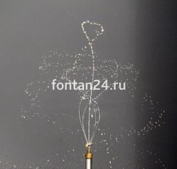 Фонтанная насадка Dancing jet ¾", 5 x 4-6 мм Фонтанная насадка Dancing jet ¾", 5 x 4-6 мм