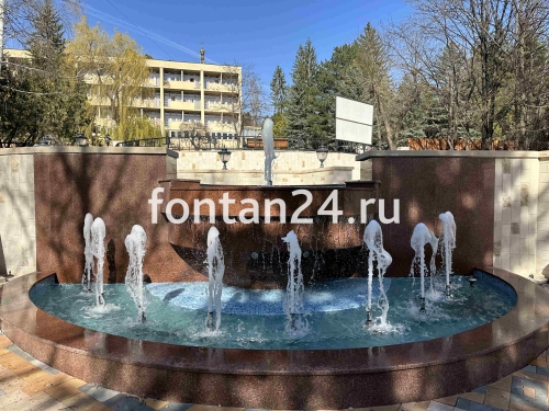 Поставка фонтанного оборудования