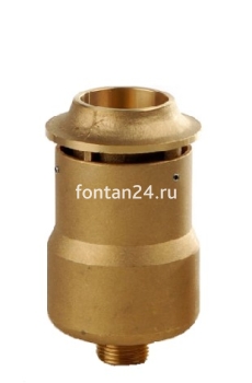 Фонтанная насадка Snowy jet 1", 50 мм