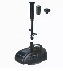 Фонтанный насос с насадками PF-4000+FT04