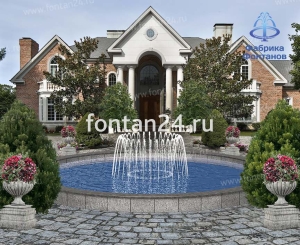 Фонтан для города "Маркиза" ø=8,5 м