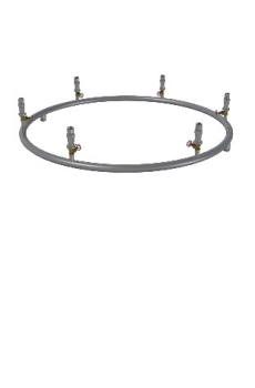 Кольцо пенных насадок Ø=5 м, 12 шт x 32 мм