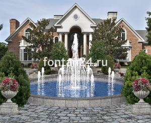 Фонтан для парка "Маркиза" ø=8 м