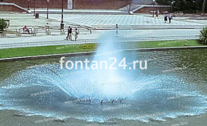 Фонтанная насадка Spraying Cloud 1 1/4'', 6 x 6 мм