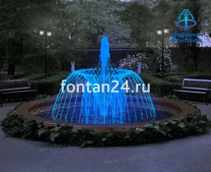 Фонтан для парка "Мелодия средняя" ø=5 м