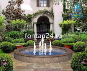 Фонтан для города "Лилия" ø=3 м