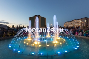 Кольцо насадок Ø=2 м, 24 шт x 10 мм