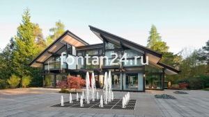 Пешеходный фонтанный комплект "Кубик-Рубик плюс" 4x4 м Пешеходный фонтанный комплект "Кубик-Рубик плюс" 4x4 м