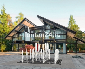 Фонтан для города "Кубик-Рубик плюс" 4x4 м