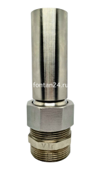 Фонтанная насадка Foam Jet Nozzle 30 мм, 1 1/2", с шаровым соединением, нерж. сталь Фонтанная насадка Foam Jet Nozzle 30 мм, 1 1/2", с шаровым соединением, нерж. сталь