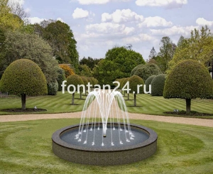 Фонтан для города "Песочные часы"