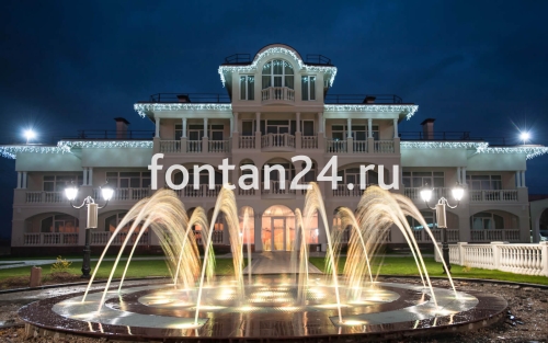 Поющий плоскостной фонтан в отеле Поющий плоскостной фонтан в отеле