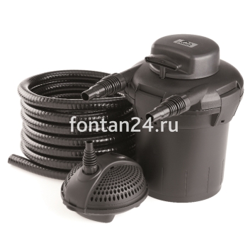 Комплект напорной системы фильтрации Pontec PondoPress Set 15000